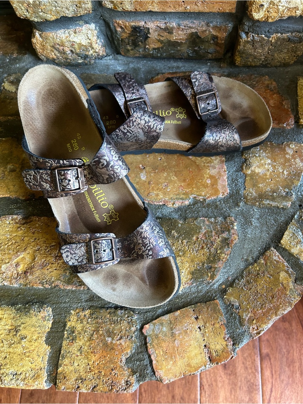 Papillio Birkenstock Sandals.